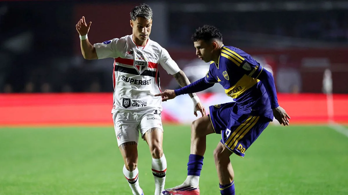 Sul-Americana: São Paulo empata com o Boca Jrs. e é eliminado nas quartas