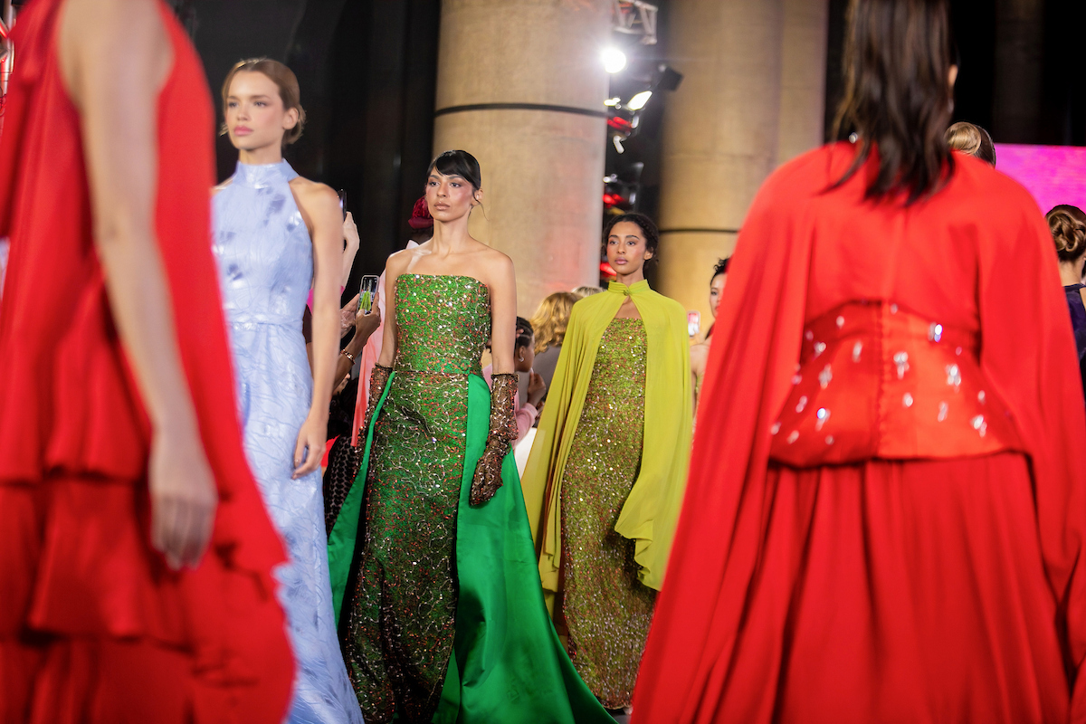 Calado apresenta a coleção Oásis no Metrópoles Catwalk