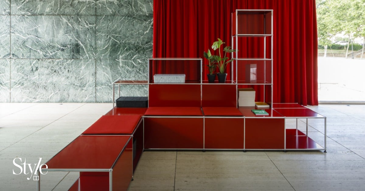 A tendência de móveis modulares amada por Justin Bieber, Kim Kardashian e Travis Scott