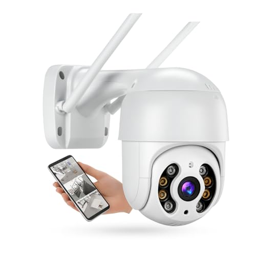 Câmera de Segurança Wi-Fi Externa IP A8