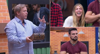 Darlin Ferrattry e Jottapê planejam complô contra Daniel Erthal na votação: ‘Cartada de mestre!’