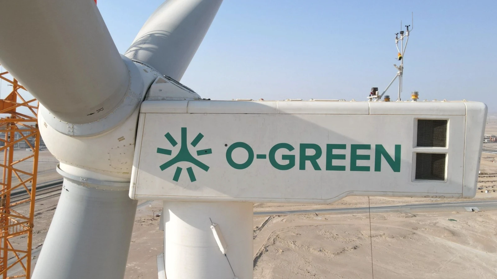 A maior turbina eólica onshore fora da China instalada no Omã