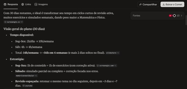 Perplexity pode ajudar na revisão para o Enem? Saiba como usar a IA
