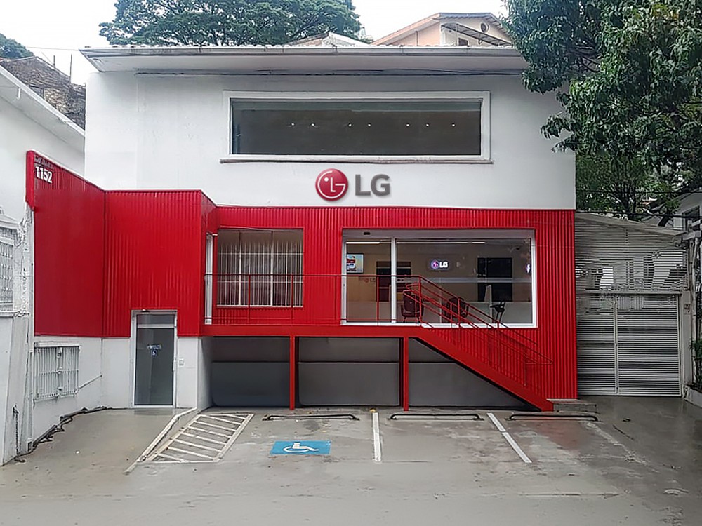 LG possui ampla rede de assiistências técnicas próprias ou autorizadas — Foto: LG/Divulgação