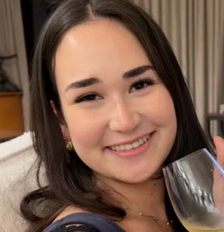 Filha de diplomata de Lula, Mariana Tanaka Abdul Hak morreu após ser atropelada no Rio Foto: Reprodução/TV Globo