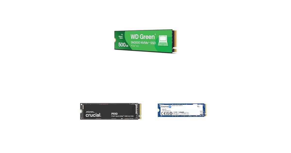 Velocidade e capacidade: uma seleção de SSDs em promoção na Amazon