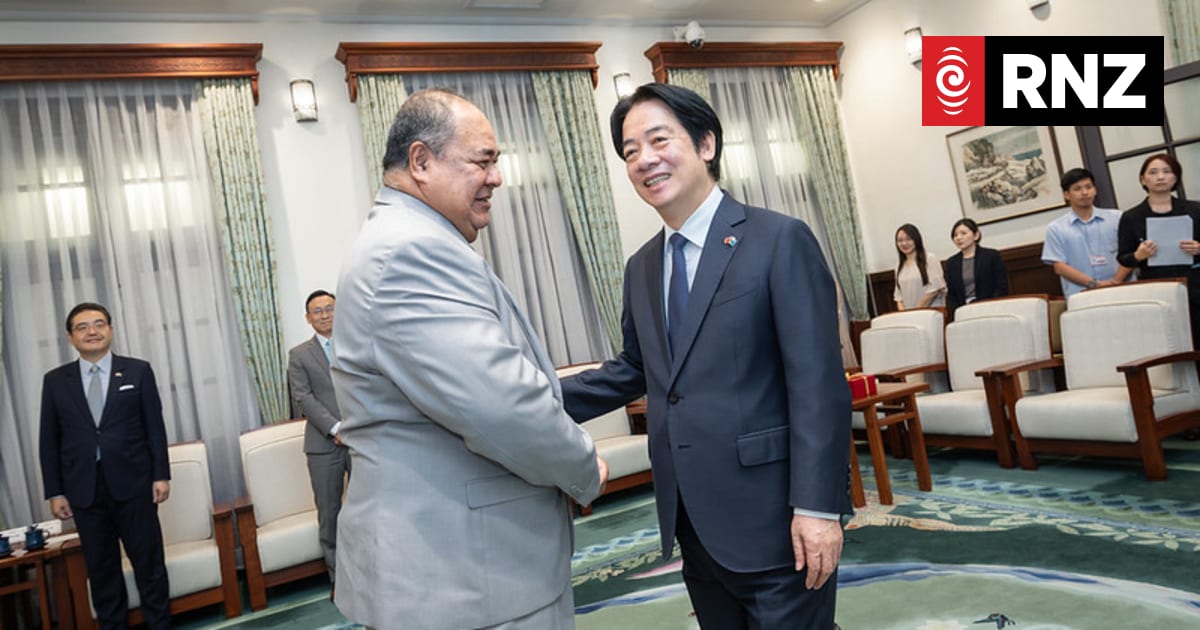 Tuvalu e Taiwan 'como irmãos', diz o presidente Lai Ching-te