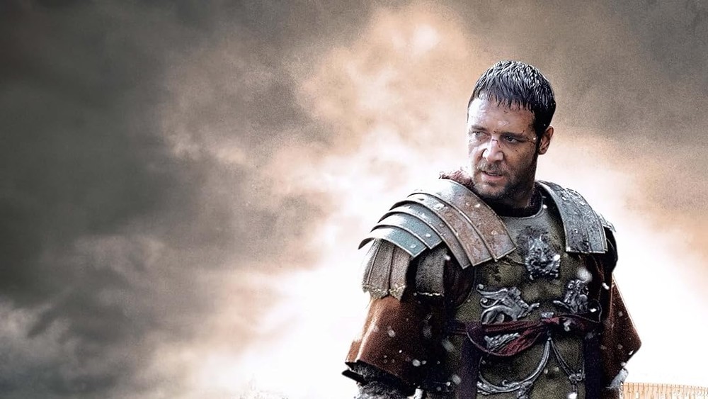 Gladiador é um dos 10 filmes épicos tão bons quanto A Odisseia que você já pode ver no streaming — Foto: Reprodução/IMDb