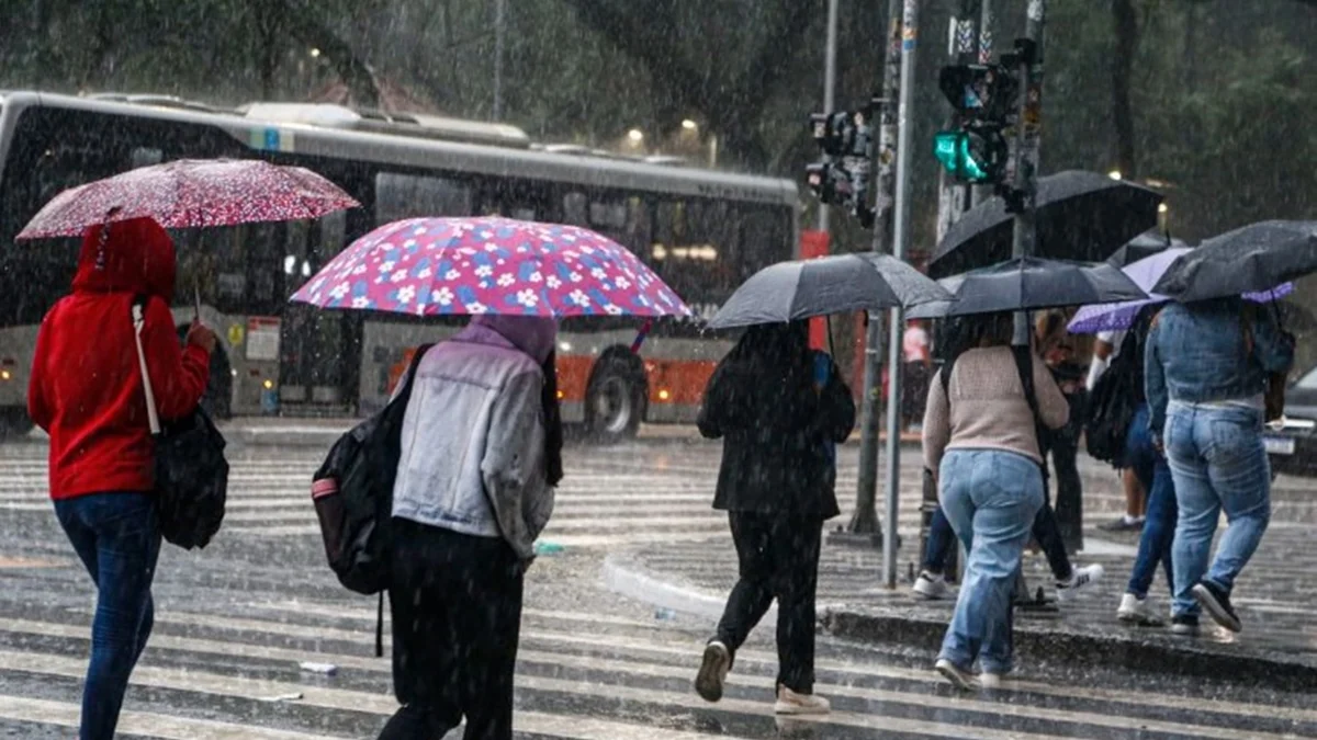 Cidade de São Paulo tem setembro mais chuvoso em 83 anos