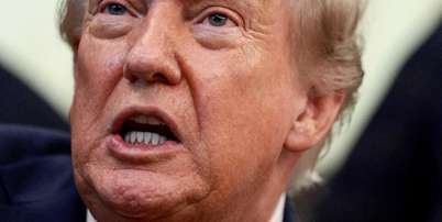 Presidente dos EUA, Donald Trump 4 de setembro de 2026 REUTERS/Evelyn Hockstein Foto: Reuters