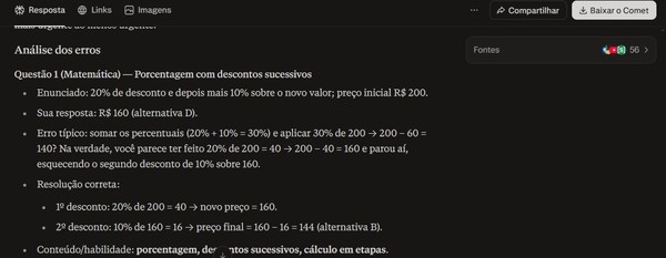 Perplexity pode ajudar na revisão para o Enem? Saiba como usar a IA