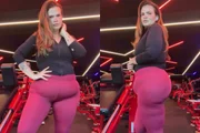 Thaís Carla diz que não precisa ser magra para ser feliz: “Sempre fui”