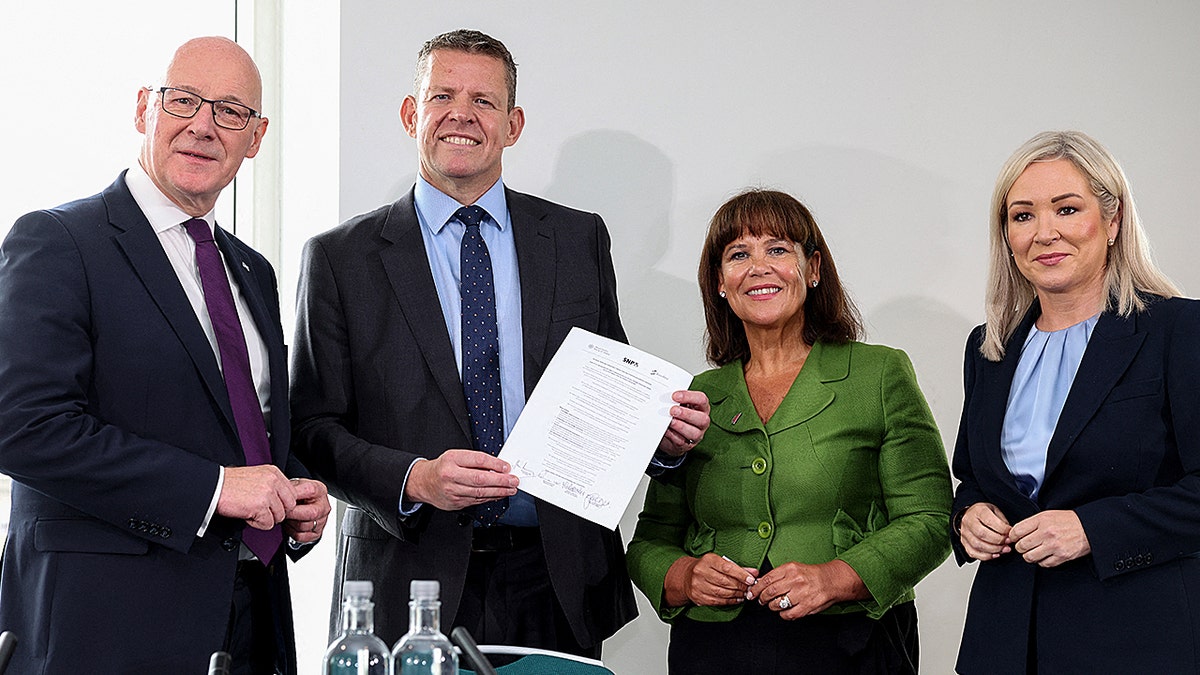 Scottish, Welsh, Northern Irish leaders