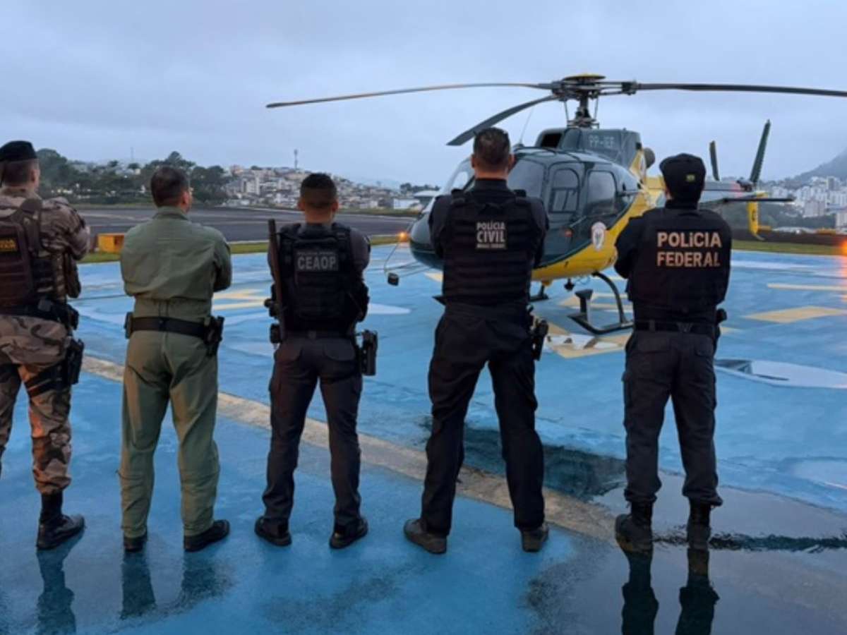 Operação conjunta com a PF em 19 estados e no DF prende 106 pessoas