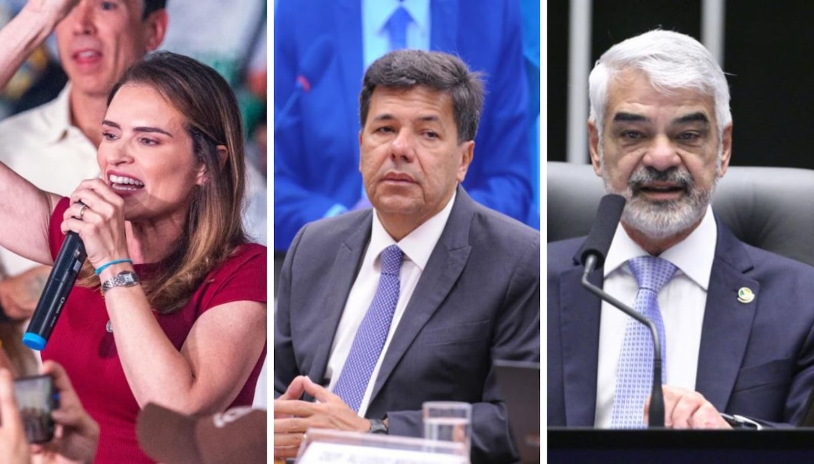 Imagem da matéria: Senado em PE: Marília Arraes tem 27%, Mendonça Filho, 21%, e Humberto Costa, 20%, indica Real Time Big Data