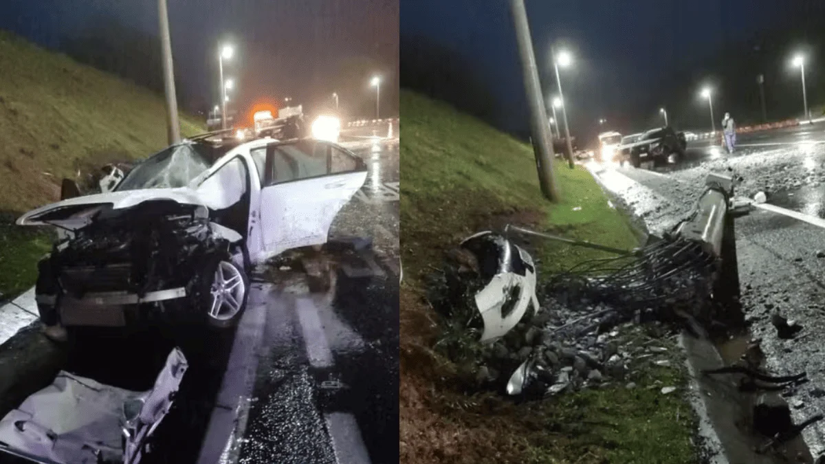 Ex-vereador morre após bater o carro contra poste no interior de São Paulo