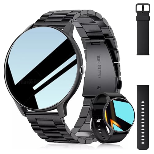 Smartwatch Relógio Inteligente Tela Full Touch 1.28 Resistente à Água IP67 com Faz e Recebe Ligações