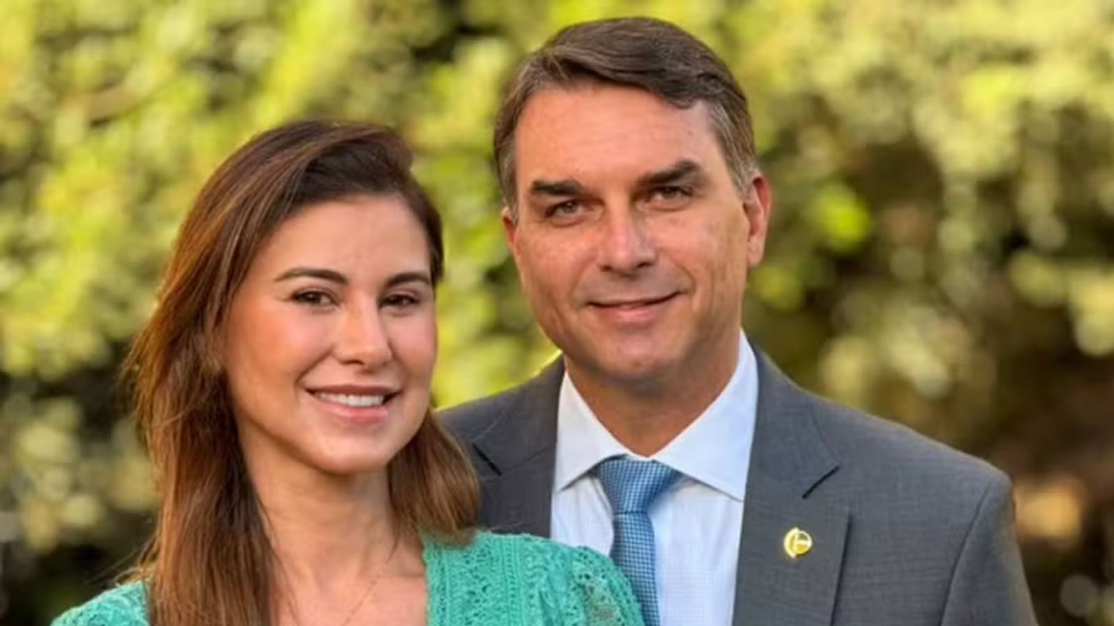Fernanda Bolsonaro tem sido um ponto forte na campanha de Flávio para o eleitorado feminino Reprodução/Instagram/@fernanda.bolsonaro
