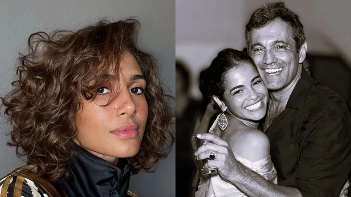 Camila Pitanga manda recado para viúva de Domingos Montagner: "Amor e luz"