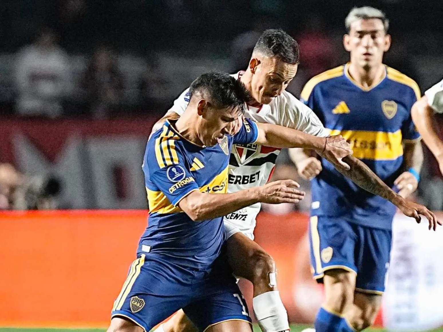 Foto: X / @BocaJrsOficial