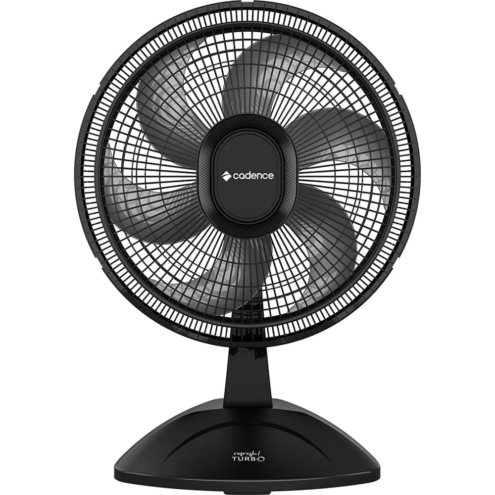 Ventilador Cadence Refresh Turbo — Foto: Divulgação/Candence