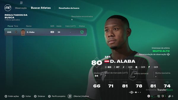 EA FC 27: 15 jogadores para contratar gratuitamente no Modo Carreira