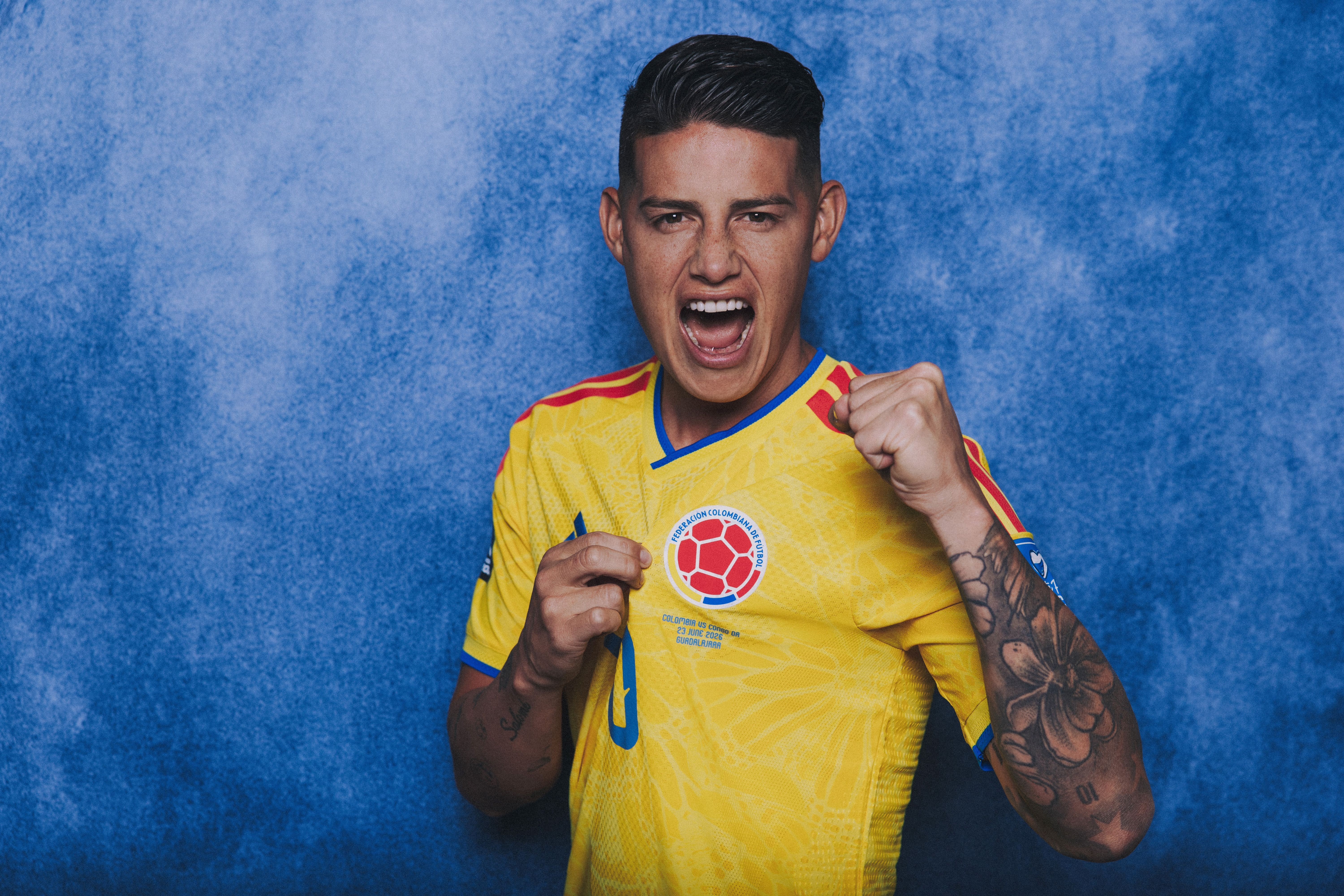 James Rodríguez anuncia aposentadoria da seleção da Colômbia
