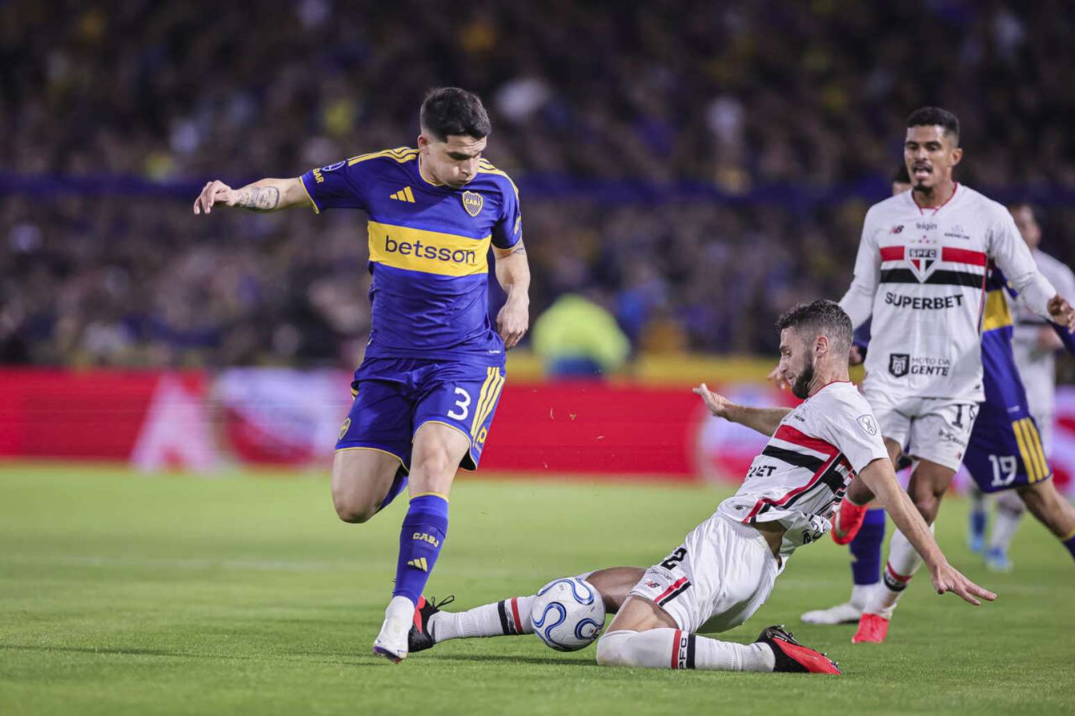 Boca Juniors chega para assegurar o resultado constru&iacute;do na Bombonera &ndash;