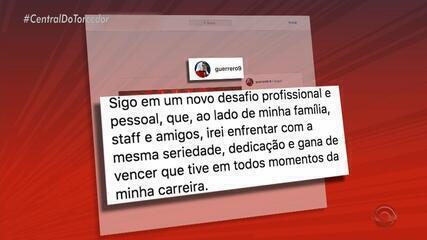 Guerrero se despeda do Flamengo e deixa torcida colorada apreensiva