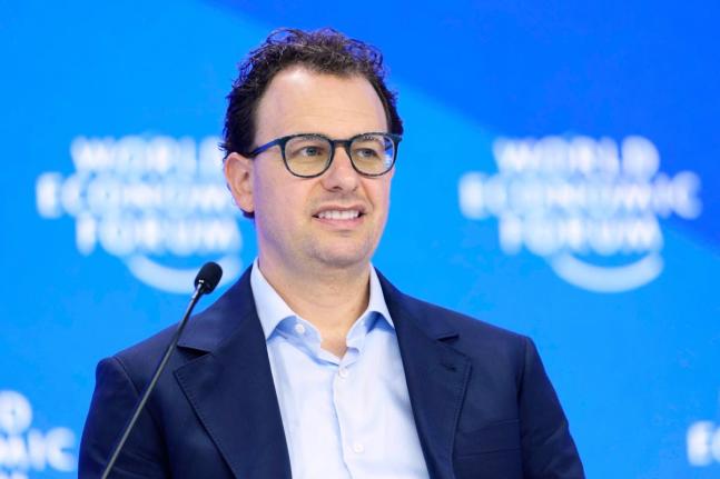 Dario Amodei, CEO and co-founder of Anthropic. (AP Photo)
