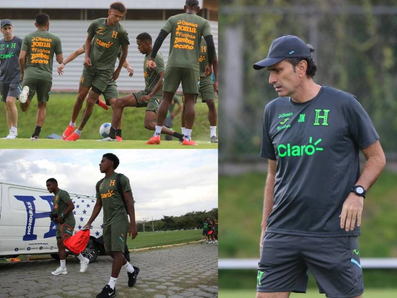 La Selección de Honduras realizó este martes 22 de septiembre su segundo entrenamiento de cara a su estreno en la Concacaf Nations League.