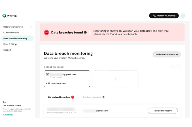 Imagem da matéria: Assuma o controle da sua privacidade online com o serviço de remoção de dados Onerep