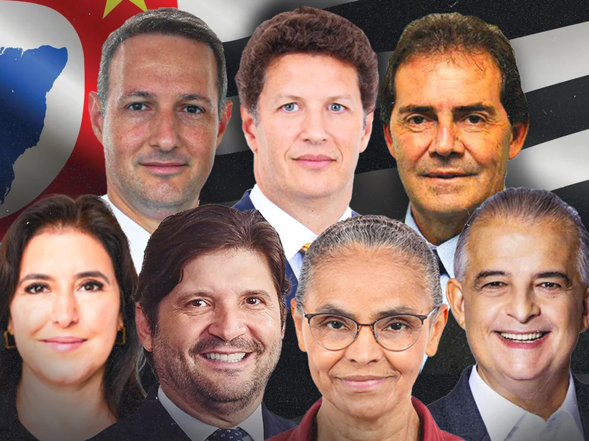 Paraná Pesquisas: Marina, Tebet e Derrite empatam na disputa ao Senado