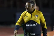 Roger Machado, técnico do São Paulo.