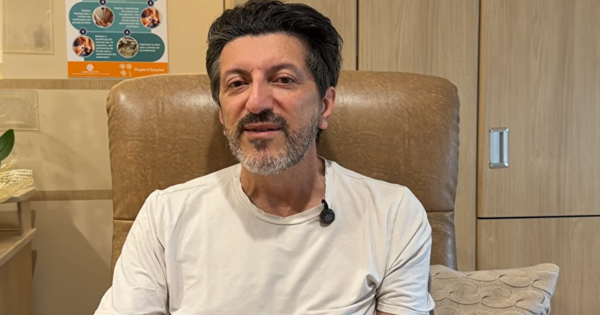 Lito Sousa recebe medicamento experimental contra doença degenerativa e segue estável na UTI