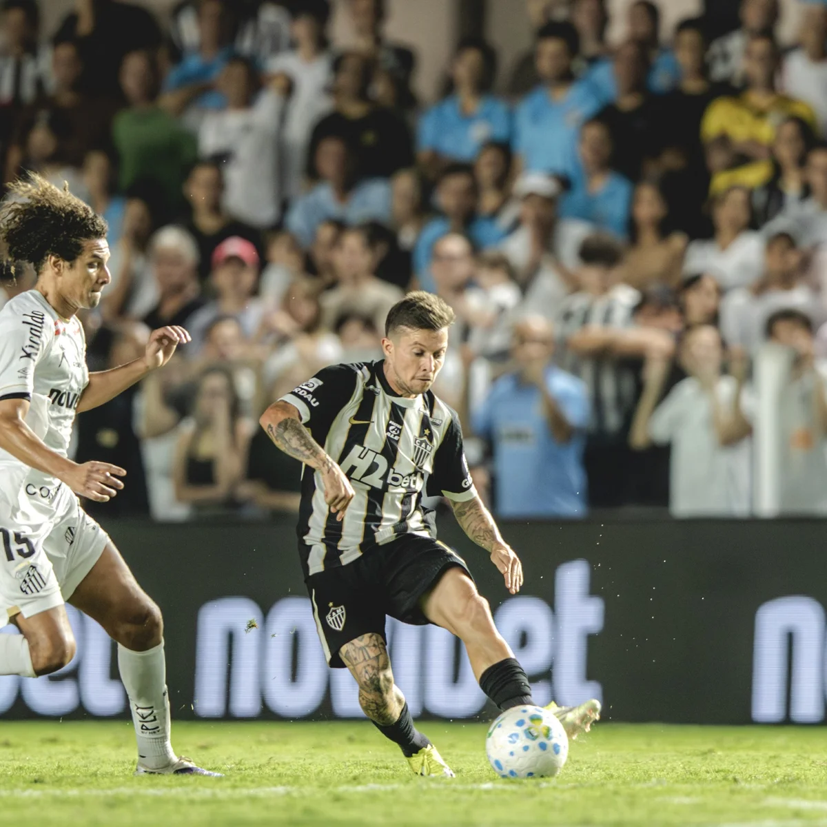 Atlético-MG x Santos: onde assistir às quartas de final da Sul-Americana