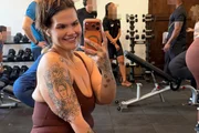 Thaís Carla diz que não precisa ser magra para ser feliz: “Sempre fui”
