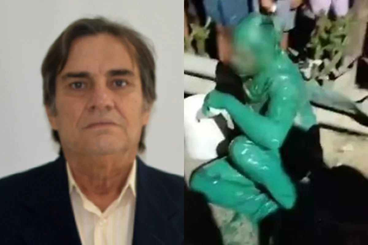 Morre vereador após acidente que deixou "homem pintado de verde" no Ceará