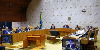 Plenária do STF em 3 de setembro de 2026; Corte avalia nesta terça-feira, 15, relatório da PF que aponta para relação suspeita entre o ministro Alexandre de Moraes e o banqueiro Daniel Vorcaro, ex-controlador do Master Foto: Gustavo Moreno/STF
