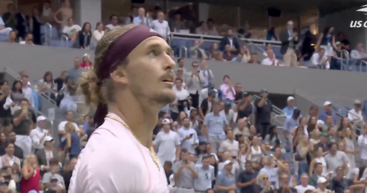 Acabou? Zverev erra na conta e não percebe que conquistou título do US Open