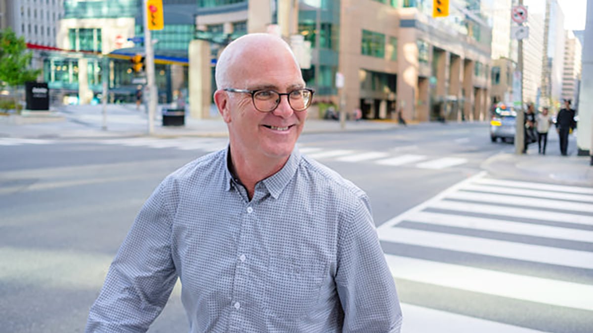Leiper pledges to add 1% infrastructure levy to property tax increases if elected Ottawa mayor