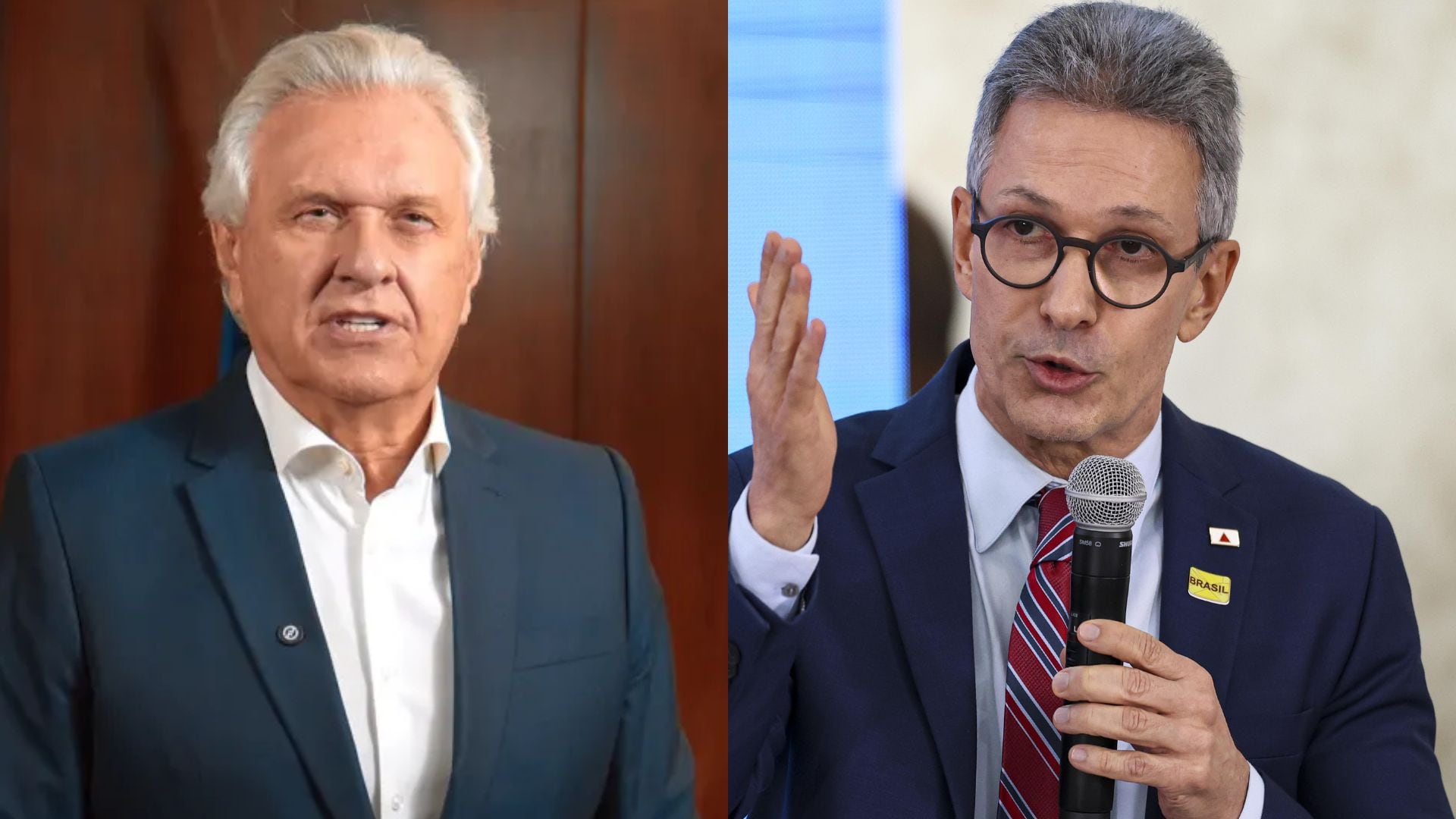 Caiado pede afastamento de Moraes; Zema diz que Brasil está virando ‘país de bananas’