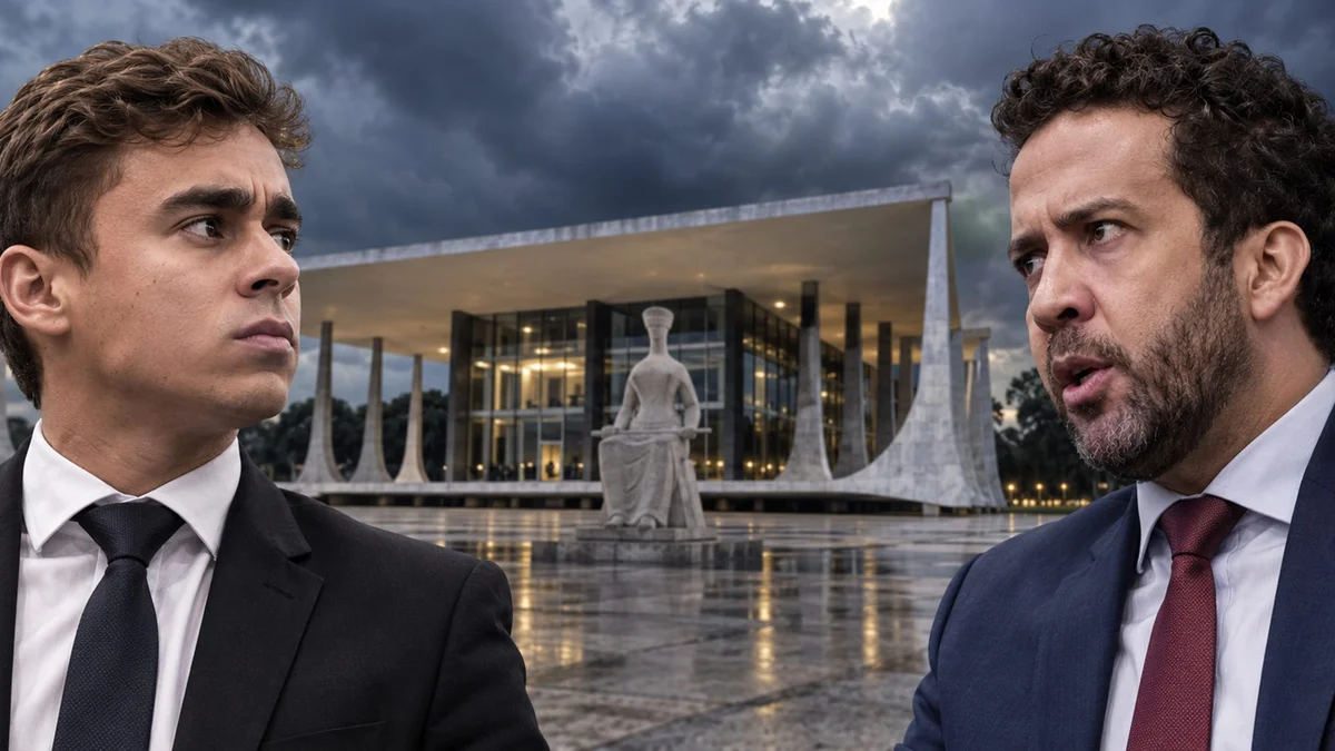 Nikolas x Janones: sessão do STF gera guerra de cortes na política mineira