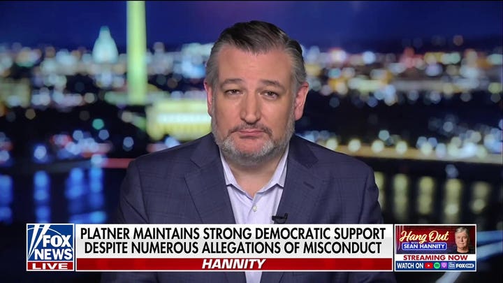Democrats' view is total warfare, Sen Ted Cruz says