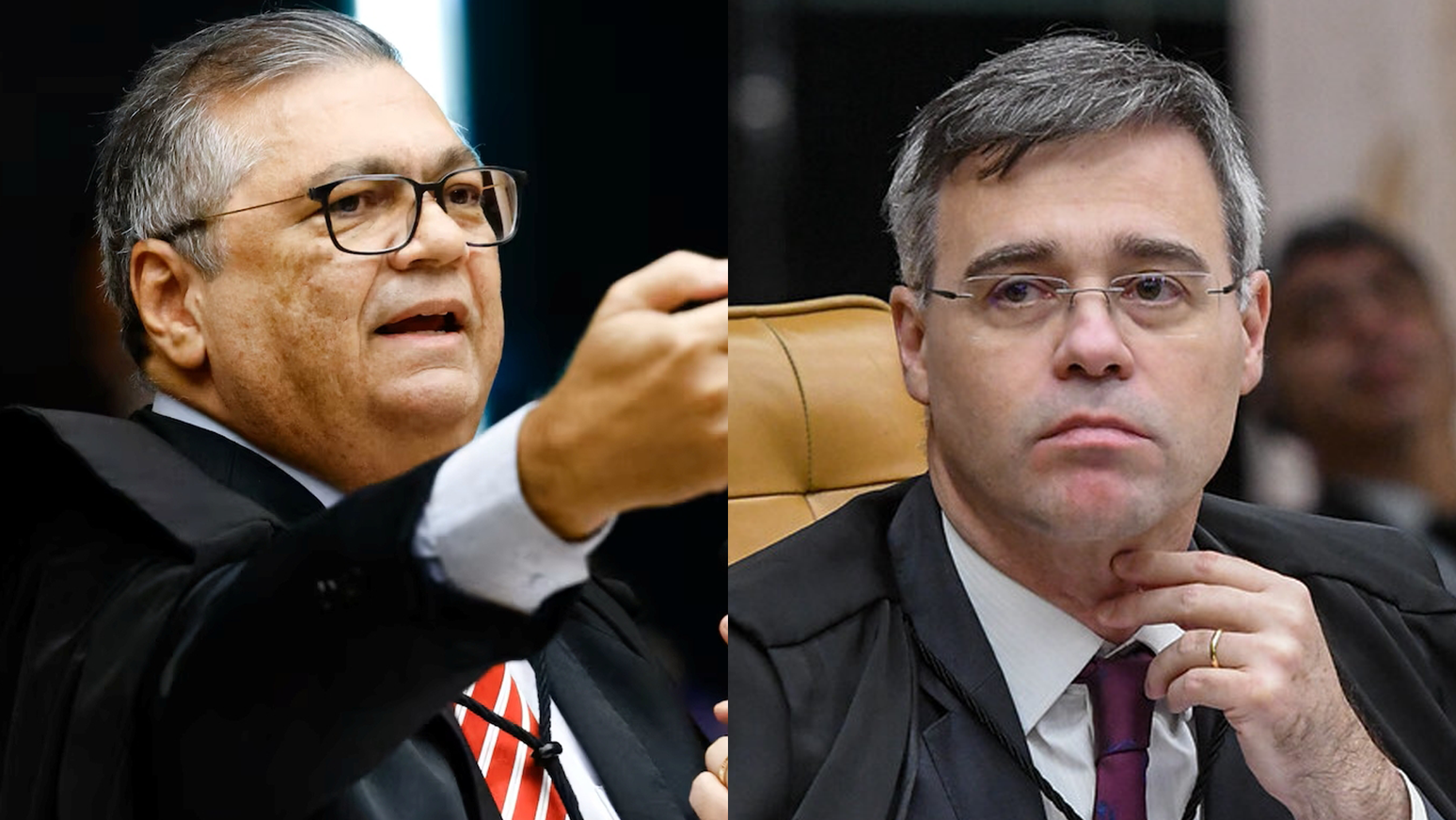 Ministro Flávio Dino, do Supremo Tribunal Federal, reintegrou imediatamente o diretor-geral da Polícia Federal, Andrei Passos Rodrigues, ao cargo, um dia após o ministro André Mendonça determinar seu afastamento