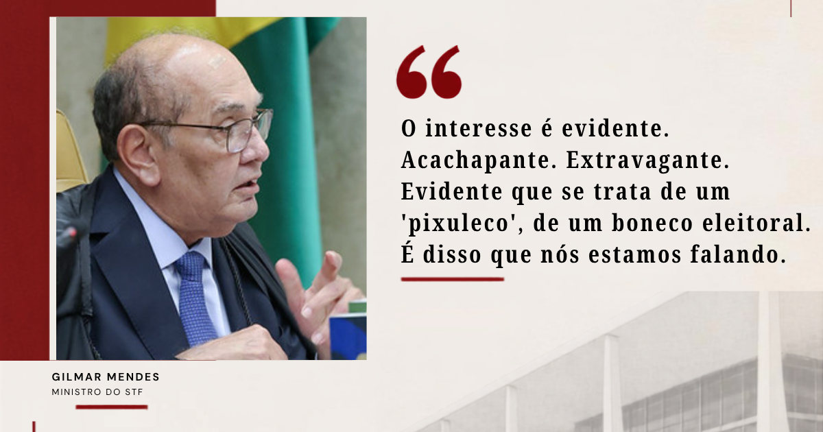 PF paralela, máfia e Fábio Porchat: veja as melhores frases do julgamento no STF