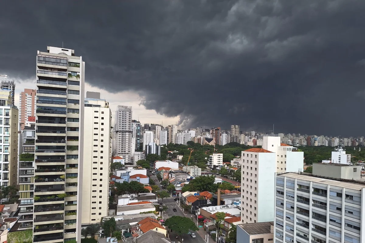 são paulo deve ter chuvas até o fim da semana
