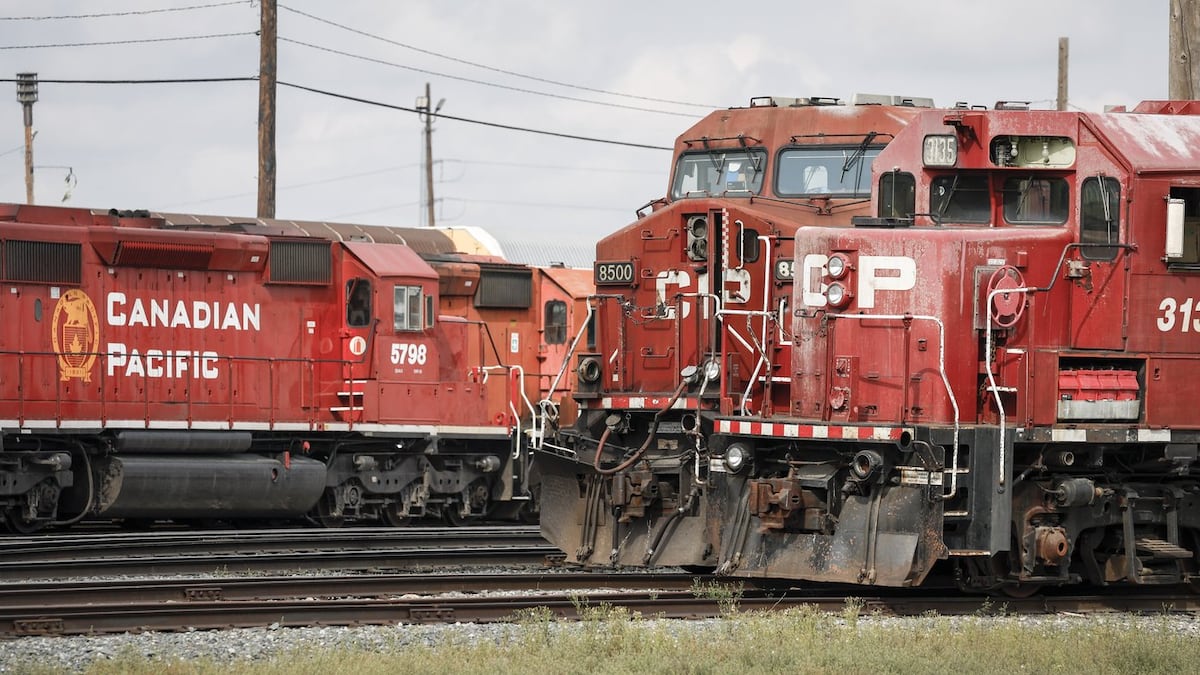 54 year old survives crash with train after driving through gate onto railway: RCMP