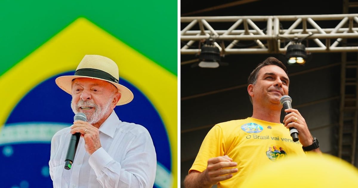 No horário eleitoral, Flávio fala contra a reeleição, e Lula, de segurança e baixa no preço dos alimentos