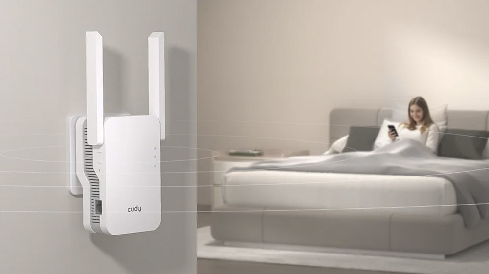 melhor repetidor wi-fi — Foto: Divulgação/Cudy